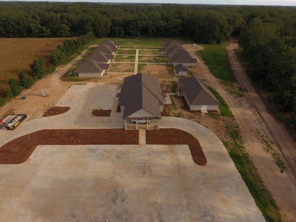 Aerial Image of Second Chances Recovery Center in Louisiana